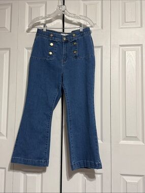 Stella Parker cotton blend Sailor denim Jeans 8P
